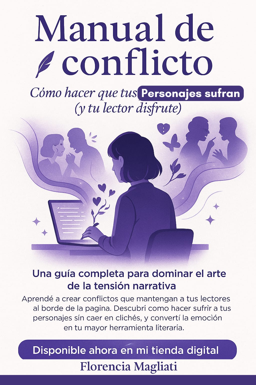Manual de conflicto: Cómo hacer que tus personajes sufran (y tu lector disfrute)