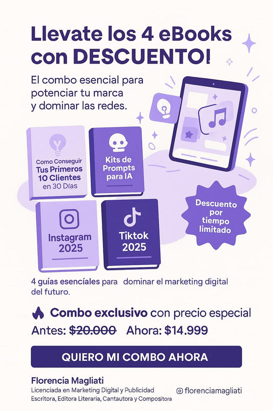 Combo, 4 Ebooks los mas vendidos.