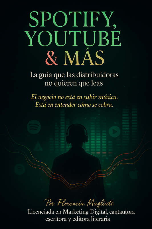 Spotify, YouTube & Más la guía que las distribuidoras no quieren que leas