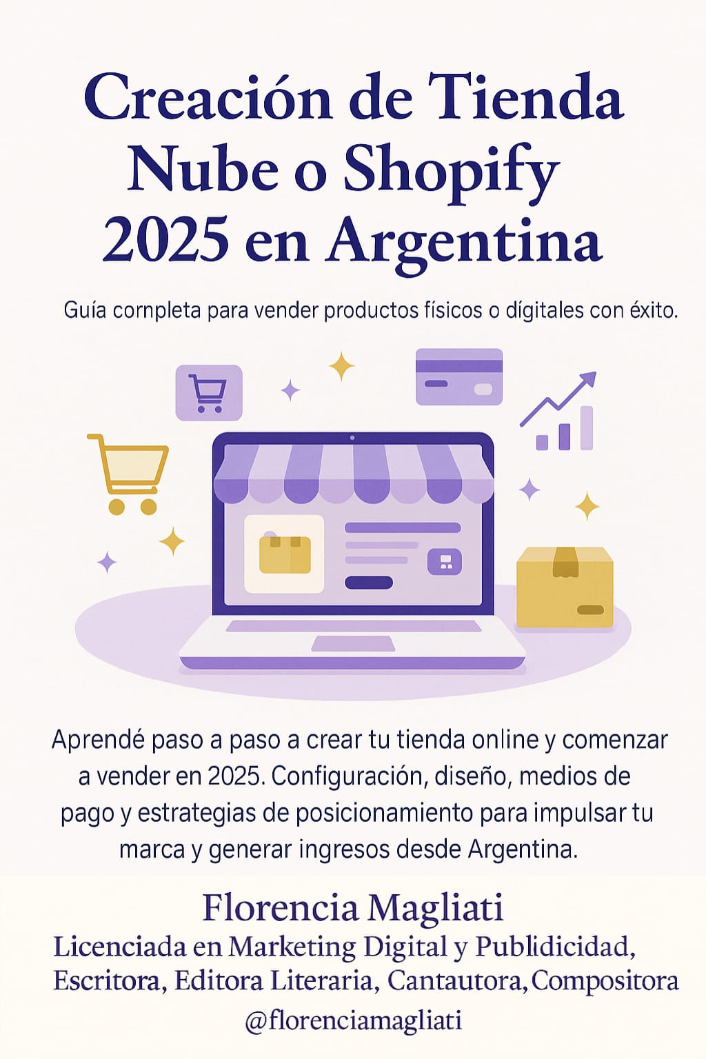 Creación de Tienda Nube o Shopify 2025 en Argentina