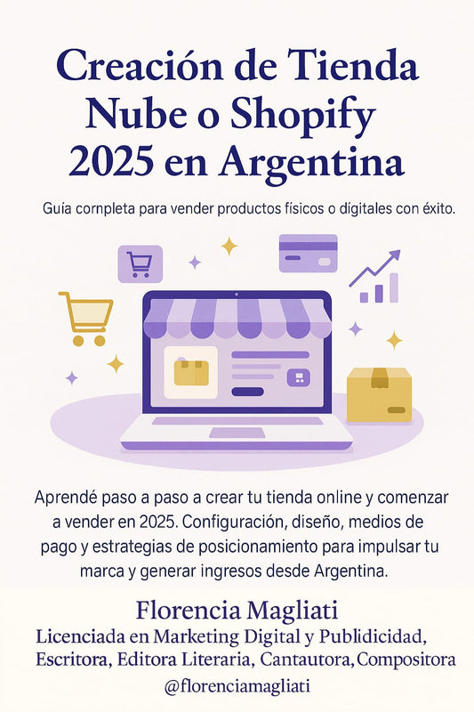 Creación de Tienda Nube o Shopify 2025 en Argentina